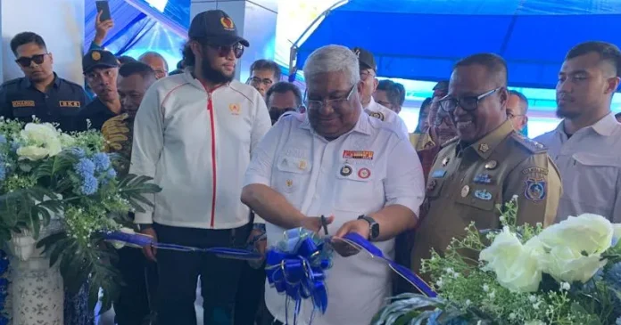 Gubernur Resmikan Gedung Baru Bank Sultra Capem Kambara