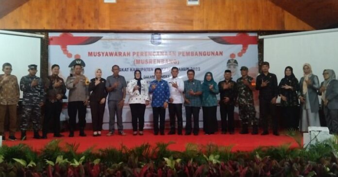 Melalui Musrenbang, Ratusan Usulan Masuk ke Pemda Wakatobi