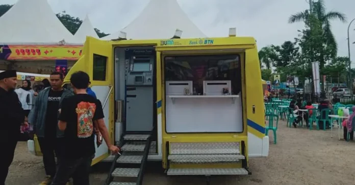 BTN Cabang Kendari Siapkan Mobil Kas Keliling untuk Maksimalkan Pelayanan