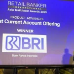 BRI Kembali Raih Dua Penghargaan Internasional untuk Inovasi Layanan Nasabah pada Ajang Asia Trailblazer Awards 2023 BRI Kembali Raih Dua Penghargaan Internasional untuk Inovasi Layanan Nasabah pada Ajang Asia Trailblazer Awards 2023