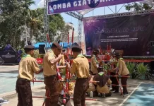 Ciptakan Siswa Kreatif dan Inovatif, SMAN 4 Kendari Gelar Lomba Giat Pramuka Ciptakan Siswa Kreatif dan Inovatif, SMAN 4 Kendari Gelar Lomba Giat Pramuka