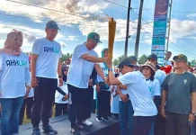 Ribuan Masyarakat Mubar Ramaikan Jalan Sehat Bersama BUMN Ribuan Masyarakat Mubar Ramaikan Jalan Sehat Bersama BUMN