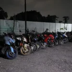 Polresta Kendari Amankan Puluhan Kendaraan yang Gunakan Knalpot Bogar Polresta Kendari Amankan Puluhan Kendaraan yang Gunakan Knalpot Bogar