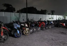 Polresta Kendari Amankan Puluhan Kendaraan yang Gunakan Knalpot Bogar Polresta Kendari Amankan Puluhan Kendaraan yang Gunakan Knalpot Bogar