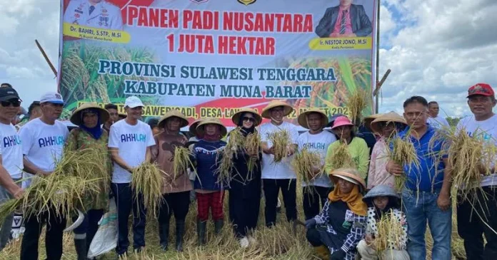 Pj Bupati Bertekad Jadikan Mubar Lumbung Padi Menuju Swasembada Beras