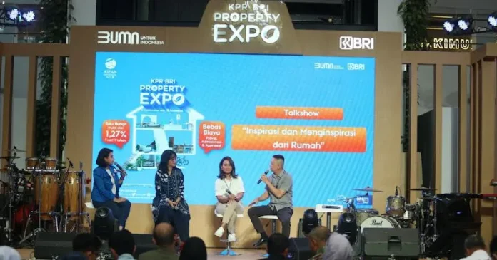 KPR BRI Property EXPO 2023 Hadirkan Promo dan Layanan Menarik
