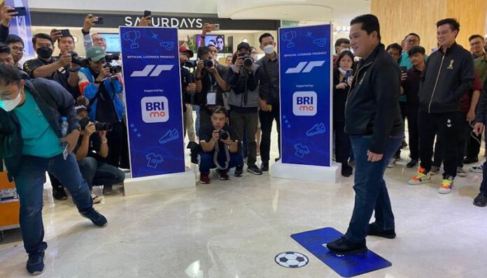 Erick Thohir Ajak Masyarakat Meriahkan FIFA U-20 World Cup 2023, BRImo Hadirkan Promo Menarik Pembelian Merchandise