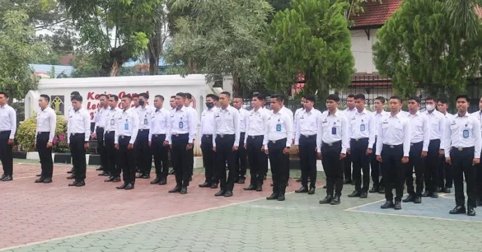 85 CPNS Lingkup Kemenkumham Sultra Resmi Dilantik Jadi PNS