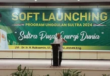 Ruksamin Siap Maju Pilgub Sultra dengan 9 Program Unggulan Ruksamin Siap Maju Pilgub Sultra dengan 9 Program Unggulan