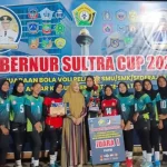 Tim Bola Voly Putri Mubar Juara I Piala Gubernur Sultra Tim Bola Voly Putri Mubar Juara I Piala Gubernur Sultra