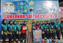Tim Bola Voly Putri Mubar Juara I Piala Gubernur Sultra Tim Bola Voly Putri Mubar Juara I Piala Gubernur Sultra