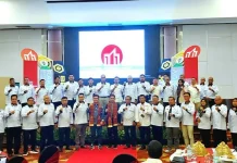 54 Pengurus dan 32 Anggota Baru IAI Sultra Resmi Dikukuhkan 54 Pengurus dan 32 Anggota Baru IAI Sultra Resmi Dikukuhkan