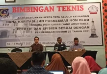 Gandeng LKPSM, Pemkab Mubar Adakan Pelatihan Aplikasi E-Kapitasi JKN Puskesmas di Yogyakarta Gandeng LKPSM, Pemkab Mubar Adakan Pelatihan Aplikasi E-Kapitasi JKN Puskesmas di Yogyakarta