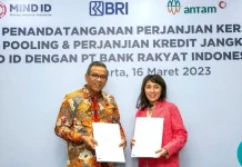 Perluas Ekspansi Bisnis, BRI Jalin Kerja Sama dengan BUMN Holding Industri Pertambangan Perluas Ekspansi Bisnis, BRI Jalin Kerja Sama dengan BUMN Holding Industri Pertambangan