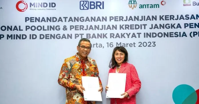 Perluas Ekspansi Bisnis, BRI Jalin Kerja Sama dengan BUMN Holding Industri Pertambangan