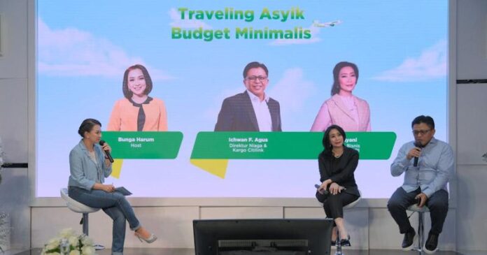 BRI dan Citilink Gelar Online Travel Fair, Tawarkan 420 Ribu Tiket Pesawat dan Potongan hingga 80%