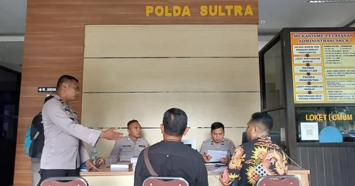 Kasat Resksrim Polres Buteng Dilapor Soal Pengrusakan dan Pelanggaran Kode Etik
