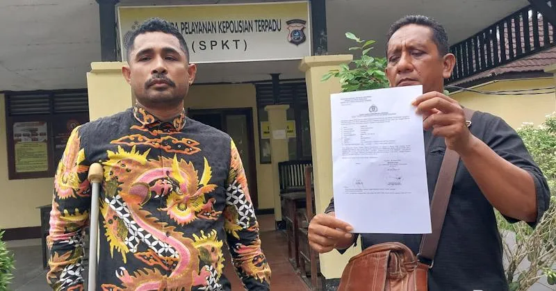 Kasat Resksrim Polres Buteng Dilapor Soal Pengrusakan dan Pelanggaran Kode Etik