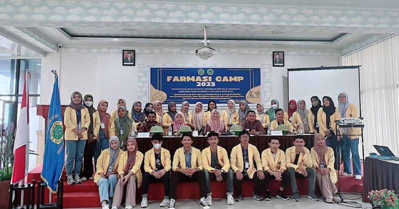 Prodi Farmasi UMW Kendari Gelar Farmasi Camp
