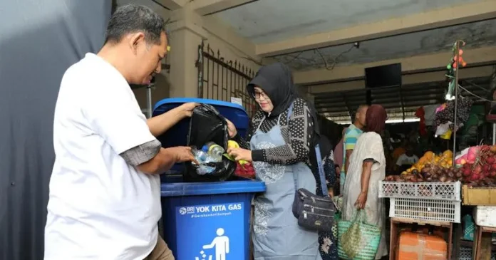 Gerakan Anti Sampah, BRI Peduli Jadikan Pasar Rogojampi sebagai Pasar Percontohan Pengelolaan Sampah