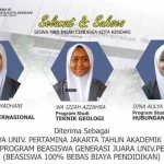 Tiga Siswa MAN IC Kendari Dapat Beasiswa di Universitas Pertamina Jakarta Tiga Siswa MAN IC Kendari Dapat Beasiswa di Universitas Pertamina Jakarta