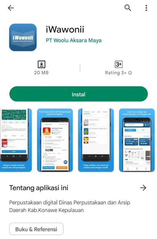 Pemkab Konkep Genjot Budaya Baca & Literasi Melalui Pembangunan Perpustakaan hingga Aplikasi Digital