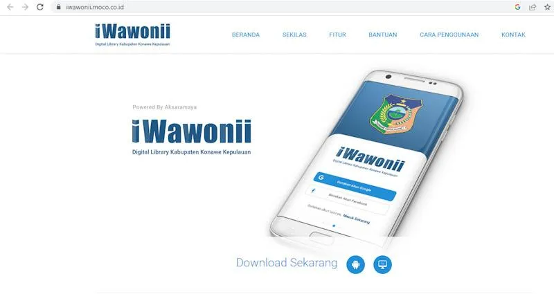 Pemkab Konkep Genjot Budaya Baca & Literasi Melalui Pembangunan Perpustakaan hingga Aplikasi Digital