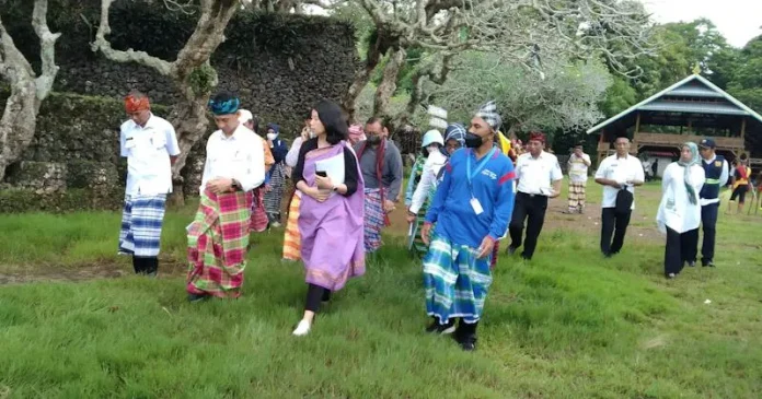 Bank Dunia Kunjungi Desa Wisata Liya Togo