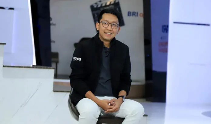 Direktur Digital dan Teknologi Informasi BRI Arga M. Nugraha