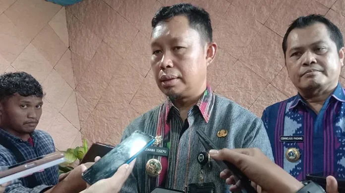 asmawa Penjabat (Pj) Wali Kota Kendari Asmawa Tosepu