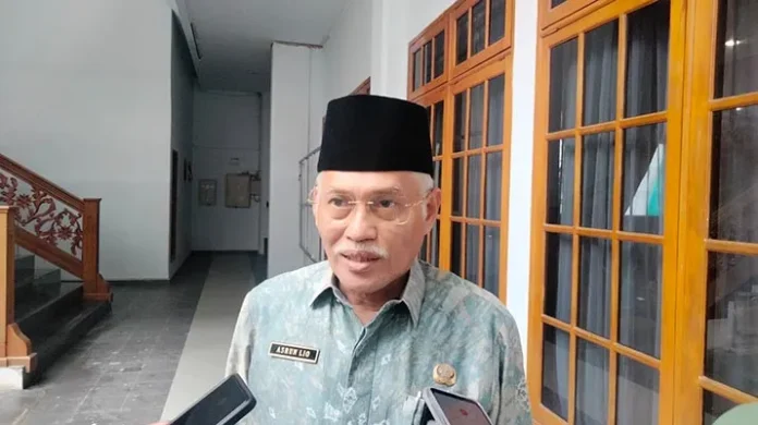 Sekertaris Daerah (Sekda) Sultra, Asrun Lio