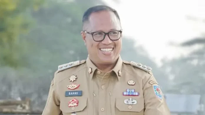 Pj Bupati Mubar, Bahri