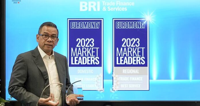 Euromoney Trade Finance Award 2023 Nobatkan BRI sebagai Market Leader & Best Service