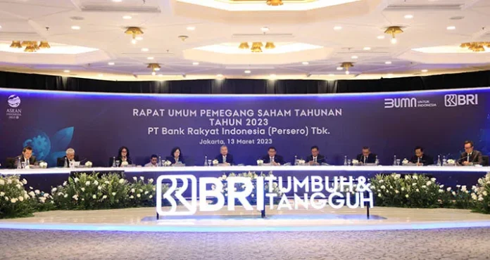 RUPST 2023: Kontribusi Nyata untuk Negeri, BRI Bagikan Dividen Rp43,49 Triliun