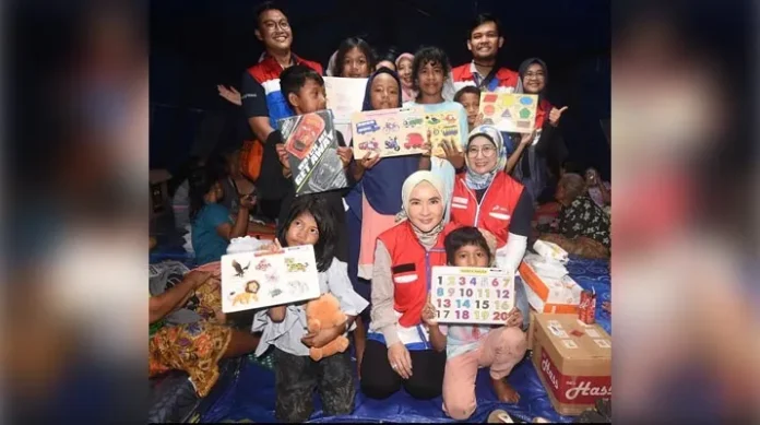 Pertamina Terus Salurkan Bantun untuk Korban Kebakaran Depo Plumpang