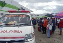 KM Ekspress Cantika Rute Raha-Kendari Tabrak Karang di Perairan Pulau Hari KM Ekspress Cantika Rute Raha-Kendari Tabrak Karang di Perairan Pulau Hari