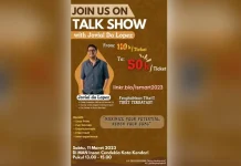 Terbuka untuk Umum, Jovial Da Lopez Jadi Narasumber Talk Show di MAN IC Kendari Terbuka untuk Umum, Jovial Da Lopez Jadi Narasumber Talk Show di MAN IC Kendari