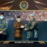 97,45 Persen Penduduknya Terdaftar JKN, Pemprov Sultra Dianugerahi Penghargaan UHC 97,45 Persen Penduduknya Terdaftar JKN, Pemprov Sultra Dianugerahi Penghargaan UHC