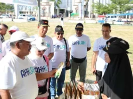 Jalan Sehat Bersama BUMN, PLN Fasilitasi UMKM di Bombana Jalan Sehat Bersama BUMN, PLN Fasilitasi UMKM di Bombana