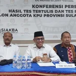 Ini 20 Nama Calon Anggota KPU Sultra yang Lolos Tes Tertulis dan Psikologi Ini 20 Nama Calon Anggota KPU Sultra yang Lolos Tes Tertulis dan Psikologi
