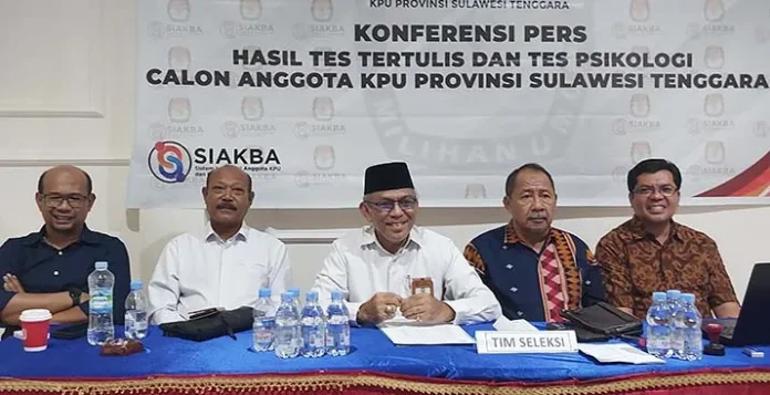 Ini 20 Nama Calon Anggota KPU Sultra yang Lolos Tes Tertulis dan Psikologi