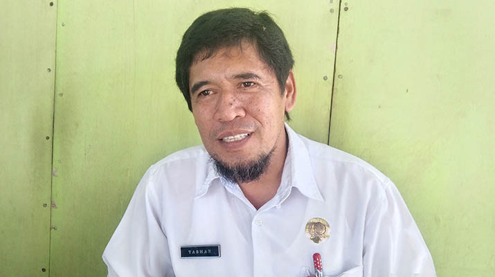 Kepala Tata Usaha (KTU) RSUD Kabupaten Wakatobi Yasman