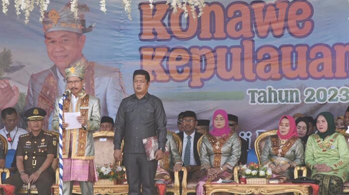 Sambut HUT Konkep, Amrullah Ajak Masyarakat Jaga Sinergi untuk Wujudkan Wawonii Bangkit