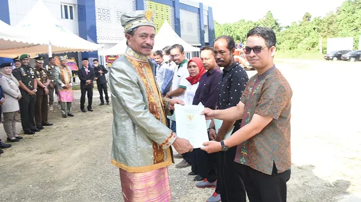 Sambut HUT Konkep, Amrullah Ajak Masyarakat Jaga Sinergi untuk Wujudkan Wawonii Bangkit