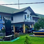 Pemeriksaan Sulkarnain soal Dugaan Suap Alfamidi Dianggap Cukup Kantor Kejaksaan Tinggi Sulawesi Tenggara.(Ismu/Zonasultra.id)