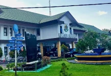 Pemeriksaan Sulkarnain soal Dugaan Suap Alfamidi Dianggap Cukup Kantor Kejaksaan Tinggi Sulawesi Tenggara.(Ismu/Zonasultra.id)