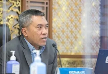 Konsisten Terapkan Prinsip ESG, BRI Implementasikan Konsep Green & Smart Building Direktur Jaringan dan Layanan BRI Andrijanto