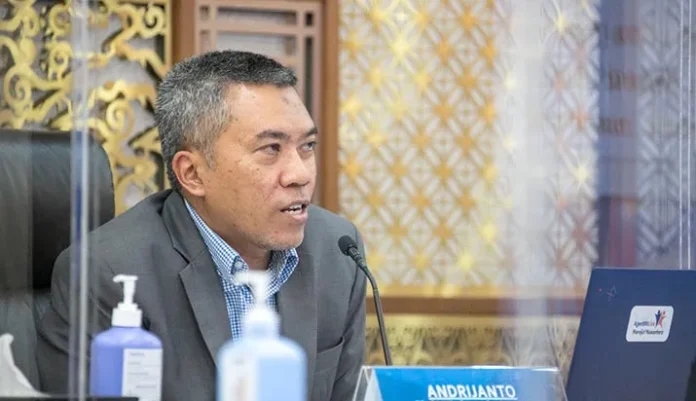 Direktur Jaringan dan Layanan BRI Andrijanto
