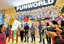 Funworld dan Kidzilla Resmi Dibuka di The Park Kendari Funworld dan Kidzilla Resmi Dibuka di The Park Kendari