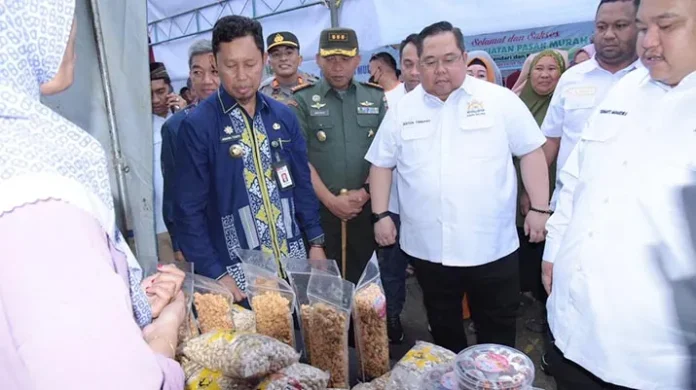 Kadin dan Pemkot Kendari Gelar Pasar Murah Hingga 19 April